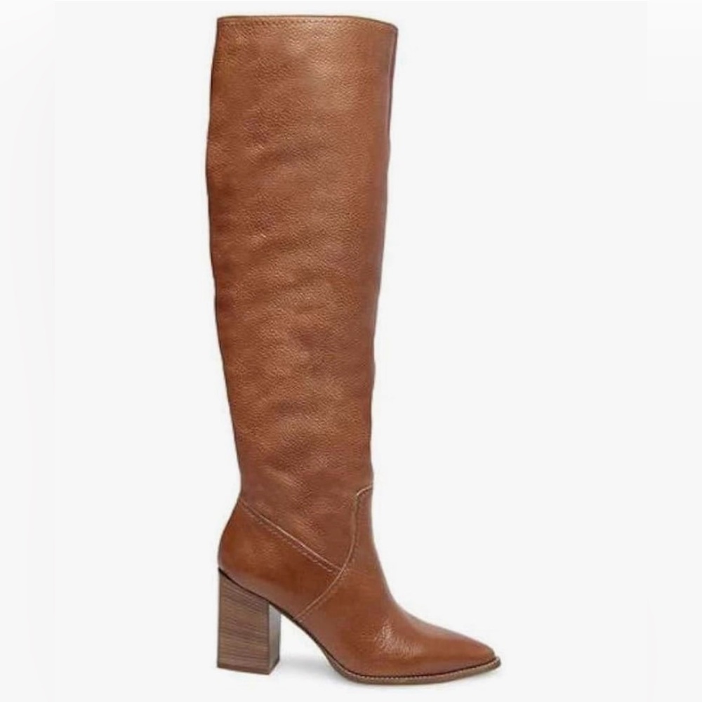 Steve Madden Brown Knee-High Boots